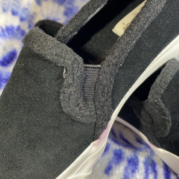 NWOT KEDS DREAM FOAM sneakers Black sz 8 - Picture 3 of 6